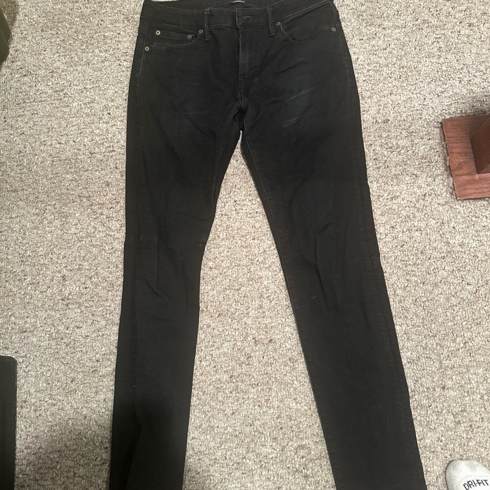 Men's Black Jeans